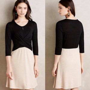 Anthropologie | Amadi Cross Wrap Dress | Large